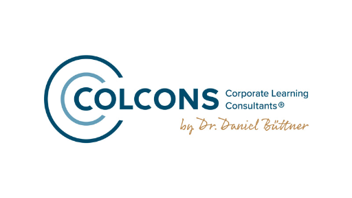 Logo: COLCONS Corporate Learning Consultants by Dr. Daniel Büttner