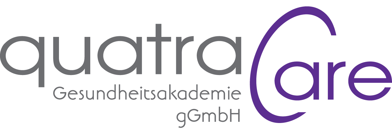 Logo: quatraCare Gesundheitsakademie gGmbH