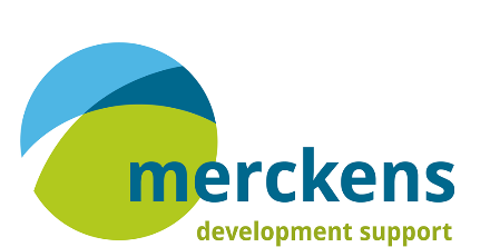 Logo: merckens development support gmbh