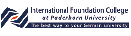 Logo: International Foundation College at Paderborn University