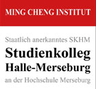 Logo: State-Approved University Preparatory College Halle-Merseburg at the Merseburg University